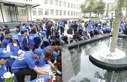 BDU-da çiçəkəkmə aksiyası