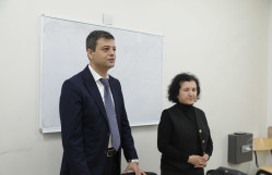 Üsküdar Universitetinin rektoru BDU-nun Jurnalistika fakültəsində