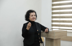 Üsküdar Universitetinin rektoru BDU-nun Jurnalistika fakültəsində