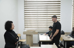 Üsküdar Universitetinin rektoru BDU-nun Jurnalistika fakültəsində