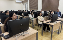 SOCAR-ın süni intellekt üzrə mütəxəssisi BDU tələbələri ilə görüşüb