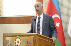 BDU-da Azad Nəbiyevin 80 illik yubileyinə həsr olunmuş elmi sessiya keçirilib