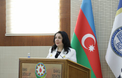 BDU-da Azad Nəbiyevin 80 illik yubileyinə həsr olunmuş elmi sessiya keçirilib