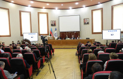 BDU-da Azad Nəbiyevin 80 illik yubileyinə həsr olunmuş elmi sessiya keçirilib