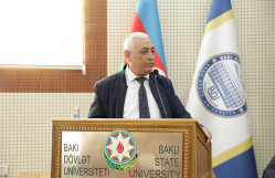 BDU-da Azad Nəbiyevin 80 illik yubileyinə həsr olunmuş elmi sessiya keçirilib