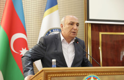 BDU-da Azad Nəbiyevin 80 illik yubileyinə həsr olunmuş elmi sessiya keçirilib