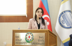 BDU-da Azad Nəbiyevin 80 illik yubileyinə həsr olunmuş elmi sessiya keçirilib