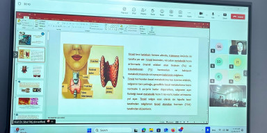 Türkiyənin Bursa Uludağ Universitetinin professoru BDU-da elmi seminar keçib