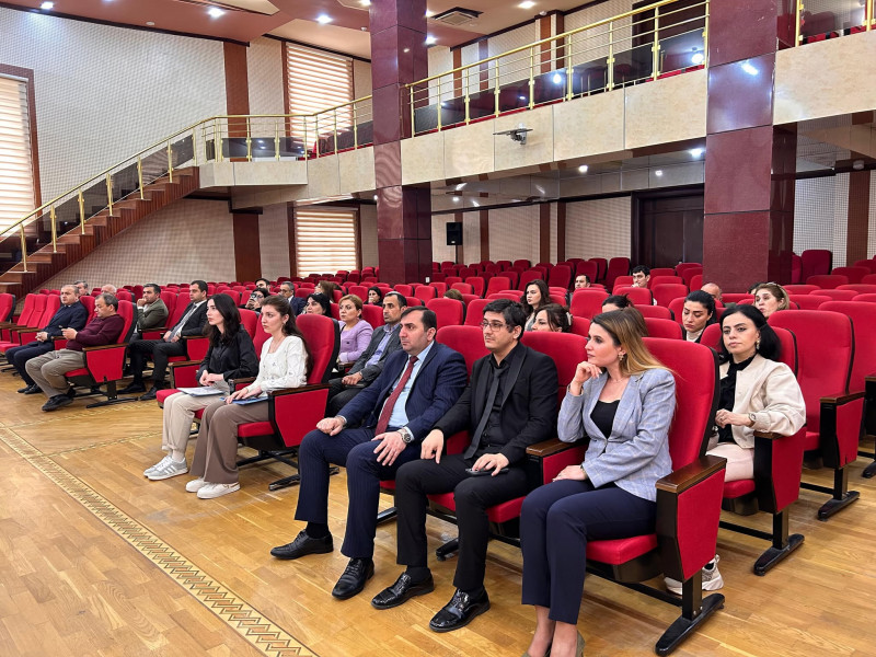 BDU-da Dayanıqlı İnkişaf Məqsədlərinin tədris və tədqiqata inteqrasiyasına dair növbəti təlim