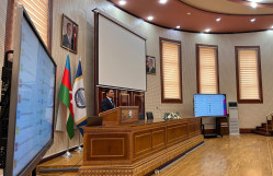 BDU-da Dayanıqlı İnkişaf Məqsədlərinin tədris və tədqiqata inteqrasiyasına dair növbəti təlim