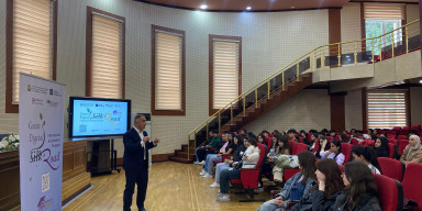 BDU-da "Yaşıl və rəqəmsal İpək Yolu" beynəlxalq startap akselerasiya proqramı üzrə infosessiya