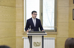 BDU-da "Heydər Əliyev mühazirələri": Milli Məclisin üzvü Sevinc Fətəliyeva ilə görüş