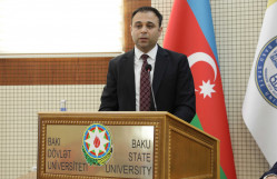 BDU-da "Heydər Əliyev mühazirələri": Milli Məclisin üzvü Sevinc Fətəliyeva ilə görüş