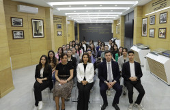 BDU-da "Heydər Əliyev mühazirələri": Milli Məclisin üzvü Sevinc Fətəliyeva ilə görüş