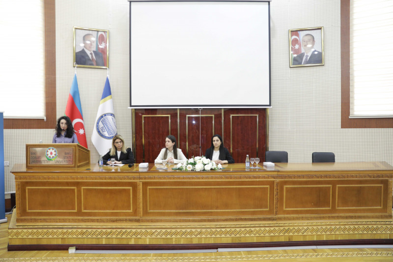 Dövlət Vergi Xidməti BDU-da infosessiya keçirib