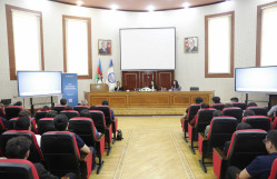 Dövlət Vergi Xidməti BDU-da infosessiya keçirib