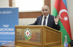 Dövlət Vergi Xidməti BDU-da infosessiya keçirib