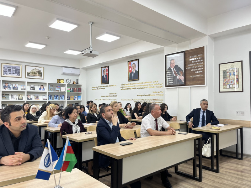 BDU-da “Qərbi Azərbaycan etnoqrafiyasına dair sənəd axını” mövzusunda araşdırmalar aparılıb