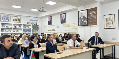BDU-da “Qərbi Azərbaycan etnoqrafiyasına dair sənəd axını” mövzusunda araşdırmalar aparılıb