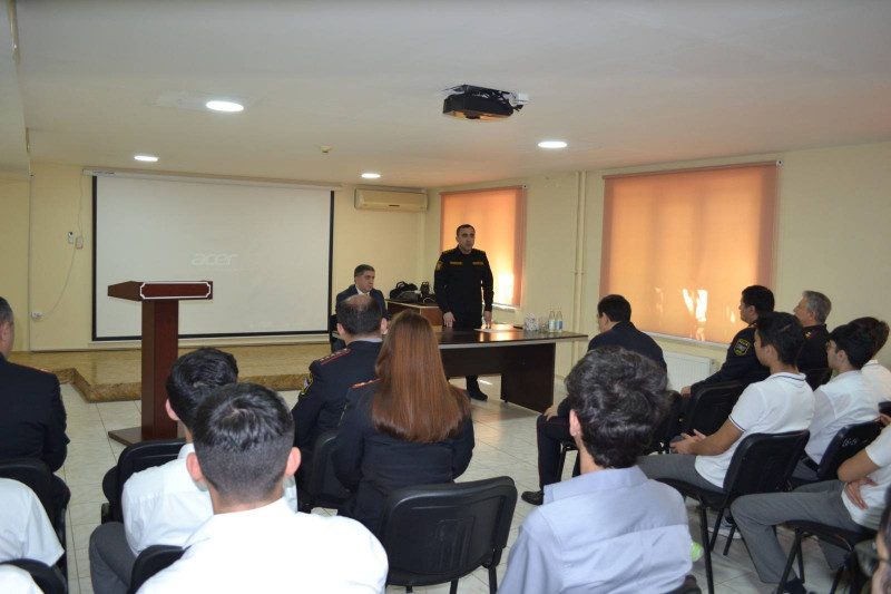 BDU-nun nəzdində “Gənc istedadlar” liseyində “Narkomaniyaya YOX deyək!” adlı tədbir