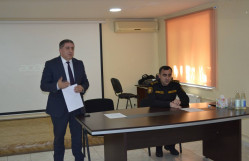 BDU-nun nəzdində “Gənc istedadlar” liseyində “Narkomaniyaya YOX deyək!” adlı tədbir