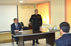 BDU-nun nəzdində “Gənc istedadlar” liseyində “Narkomaniyaya YOX deyək!” adlı tədbir