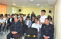 BDU-nun nəzdində “Gənc istedadlar” liseyində “Narkomaniyaya YOX deyək!” adlı tədbir