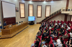 BDU-da “Dayanıqlı İnkişaf Məqsədlərinə tələbə töhfəsi” mövzusunda növbəti təlim