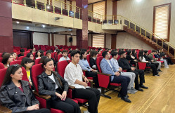 BDU-da “Dayanıqlı İnkişaf Məqsədlərinə tələbə töhfəsi” mövzusunda növbəti təlim