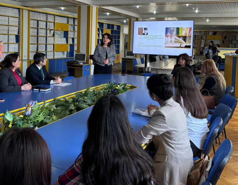 BDU-da elmi seminar: “Həsən bəy Zərdabinin insan və ətraf mühitlə bağlı fəlsəfi baxışları”