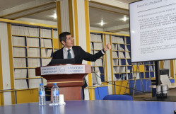 BDU-da elmi seminar: “Həsən bəy Zərdabinin insan və ətraf mühitlə bağlı fəlsəfi baxışları”