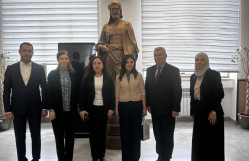 S.C. Pişəvəri adına Respublika humanitar fənlər gimnaziyasının şagirdləri BDU-nun Şərqşünaslıq fakültəsində