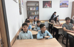 S.C. Pişəvəri adına Respublika humanitar fənlər gimnaziyasının şagirdləri BDU-nun Şərqşünaslıq fakültəsində
