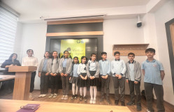 S.C. Pişəvəri adına Respublika humanitar fənlər gimnaziyasının şagirdləri BDU-nun Şərqşünaslıq fakültəsində