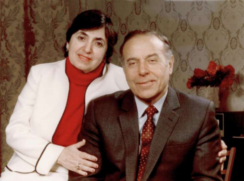 Böyük alim, qayğıkeş ana, vəfalı ömür-gün yoldaşı – Zərifə xanım Əliyeva