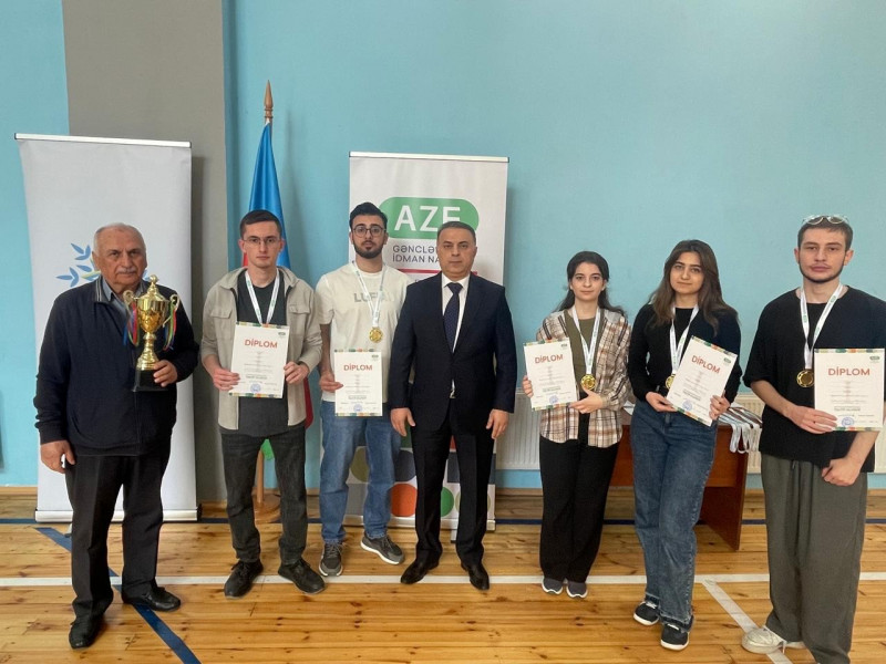 BDU komandası şahmat turnirinin qalibi olub