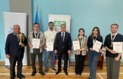 BDU komandası şahmat turnirinin qalibi olub