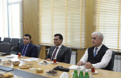 BDU-da ICESCO-nun elm və texnologiya üzrə müşaviri Məhəmməd Şərif ilə görüş