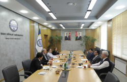 BDU-da ICESCO-nun elm və texnologiya üzrə müşaviri Məhəmməd Şərif ilə görüş