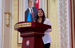 BDU-da "Liderlik nədir? - yeni nəsil yanaşma" mövzusunda tədbir keçirilib