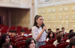 BDU-da "Liderlik nədir? - yeni nəsil yanaşma" mövzusunda tədbir keçirilib