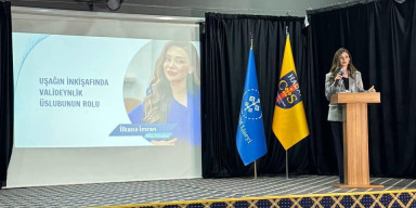 BDU-nun Psixoloji yardım sektorunun psixoloqu “Hədəf” liseyində təlim keçib