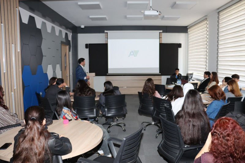 Audiovizual Şura BDU tələbələri üçün növbəti seminar təşkil edib