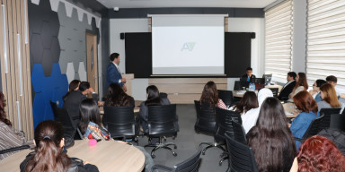 Audiovizual Şura BDU tələbələri üçün növbəti seminar təşkil edib