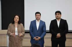 Audiovizual Şura BDU tələbələri üçün növbəti seminar təşkil edib