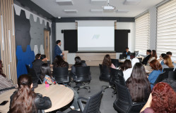 Audiovizual Şura BDU tələbələri üçün növbəti seminar təşkil edib