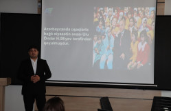 Audiovizual Şura BDU tələbələri üçün növbəti seminar təşkil edib