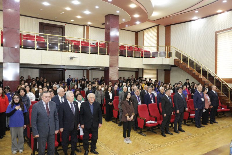 BDU-da Doktorant, magistr və gənc tədqiqatçıların “Kimya və kimya texnologiyası” adlı IV Respublika elmi konfransı