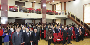 BDU-da Doktorant, magistr və gənc tədqiqatçıların “Kimya və kimya texnologiyası” adlı IV Respublika elmi konfransı