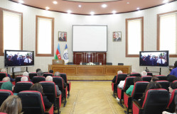 BDU-da Doktorant, magistr və gənc tədqiqatçıların “Kimya və kimya texnologiyası” adlı IV Respublika elmi konfransı